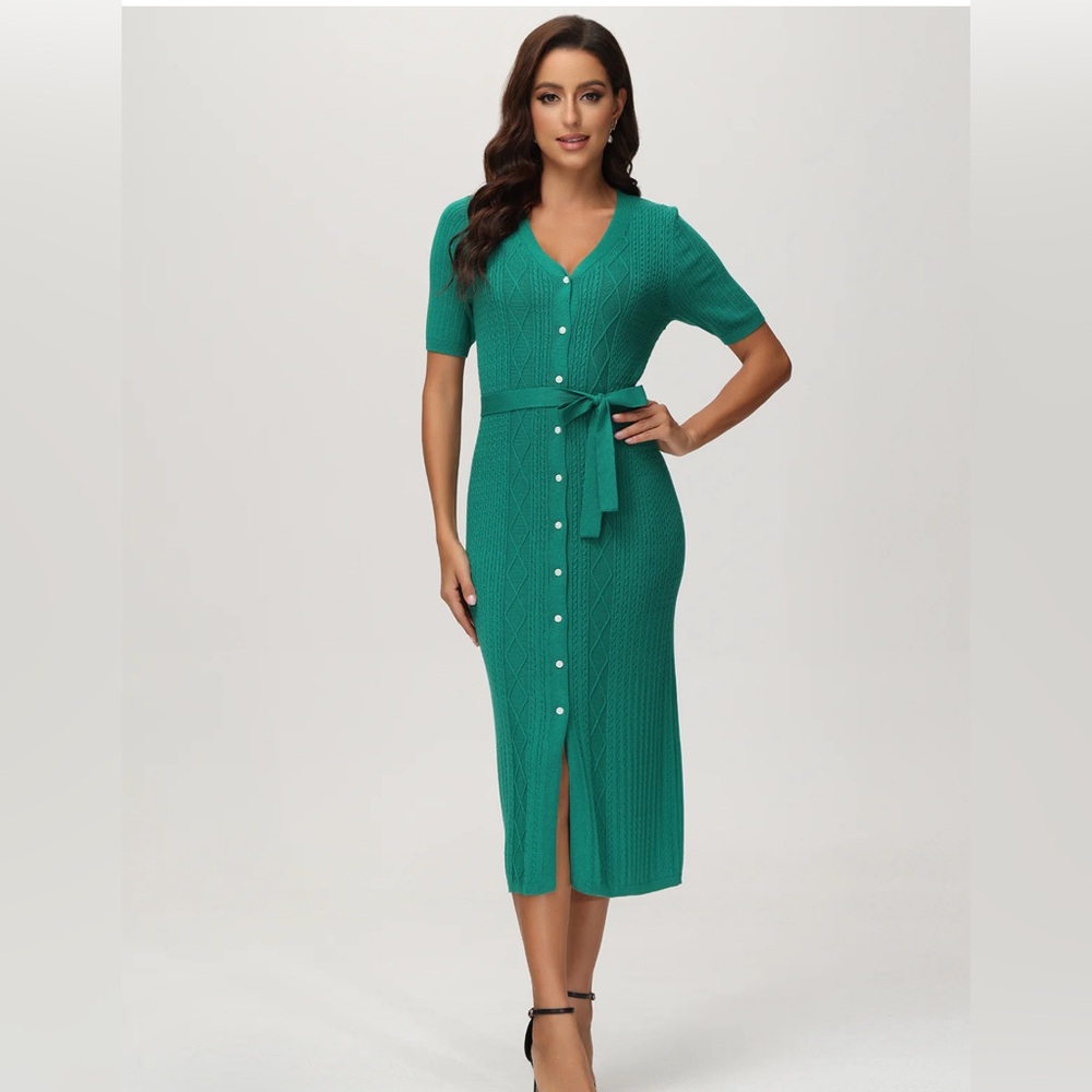 Button Down Dress